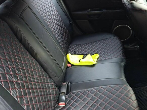 2008 Mazda 3 I (BK) Рестайлинг, серый - вид 8
