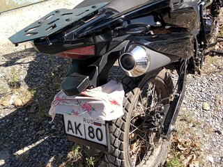 2025 Motoland Enduro 300, чёрный, 110000 рублей, вид 5