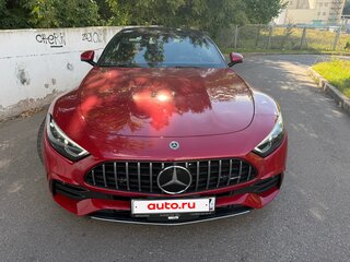 2023 Mercedes-Benz SL-Класс AMG SL 43 43 AMG IV (R232), красный, 12500000 рублей, вид 1