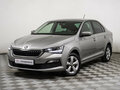 2021 Skoda Rapid II, серебристый