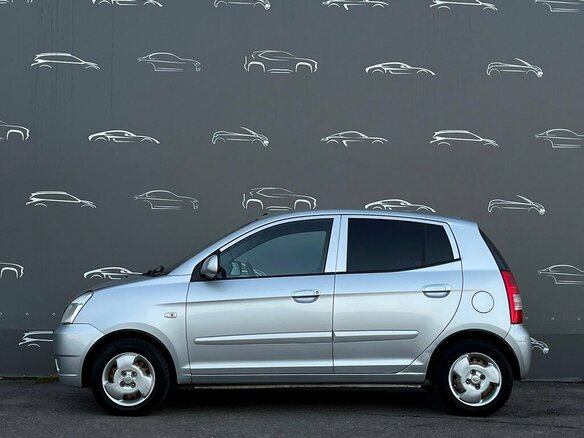 2006 Kia Picanto I, серебристый, 294600 рублей - вид 8