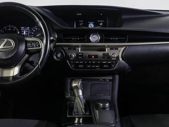 2016 Lexus ES 200 VI Рестайлинг, серый, 2228000 рублей - вид 12