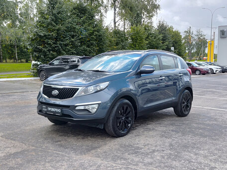Kia Sportage III Рестайлинг