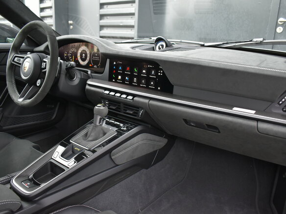 2025 Porsche 911 GT3 992 Рестайлинг, зелёный, 36920000 рублей - вид 13