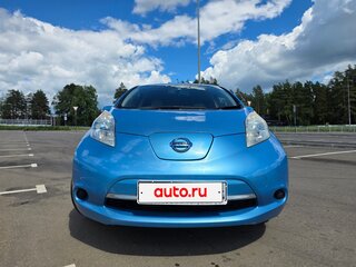 2012 Nissan Leaf (EM61) I (ZE0/AZE0), голубой, 900000 рублей, вид 3
