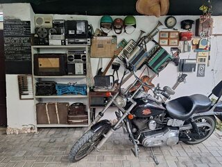 2000 Harley-Davidson Dyna Wide Glide, чёрный, 677777 рублей, вид 2
