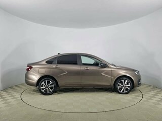 2024 Lada (ВАЗ) Vesta I Рестайлинг (NG), коричневый, 1407000 рублей, вид 4
