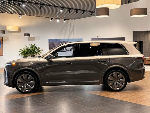 2026 Li Auto (Lixiang) L9 II, бежевый, 13500000 рублей - вид 4