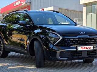 2023 Kia Sportage V, чёрный, 3150000 рублей, вид 2