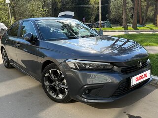 2022 Honda Civic XI, серый, 2390000 рублей, вид 3