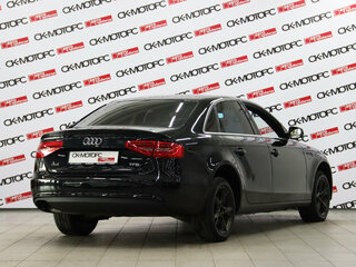2013 Audi A4 IV (B8) Рестайлинг, чёрный, 1275170 рублей, вид 4