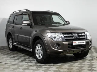 2011 Mitsubishi Pajero IV Рестайлинг 1, коричневый, 1649585 рублей, вид 3