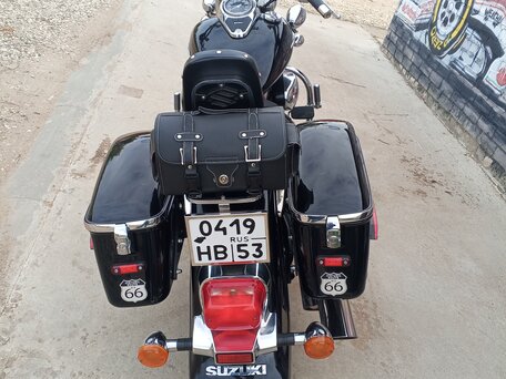2008 Suzuki Intruder VL 400 Classic, чёрный, 380000 рублей, вид 3
