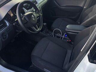2018 Skoda Rapid I Рестайлинг, белый, 900000 рублей, вид 5