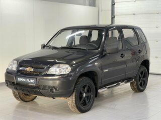 2013 Chevrolet Niva I Рестайлинг, зелёный, 399000 рублей, вид 3