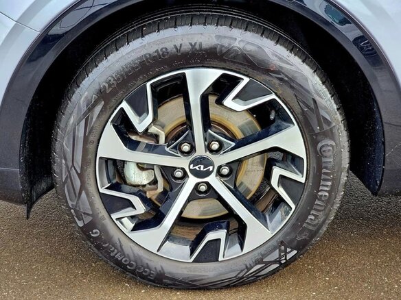 2023 Kia Sportage SWB V, серый - вид 22