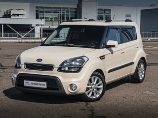Kia Soul I Рестайлинг