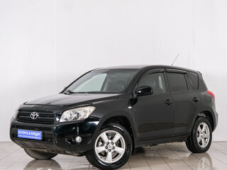 2006 Toyota RAV4 III (XA30), чёрный, 999000 рублей, вид 3