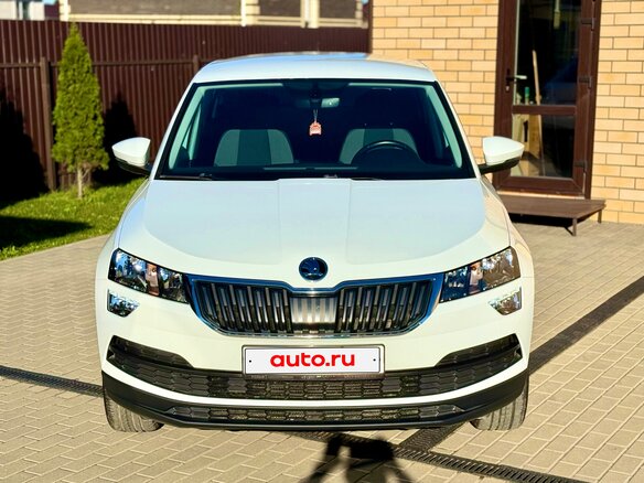 2021 Skoda Karoq DSG7 I, белый, 2250000 рублей - вид 3