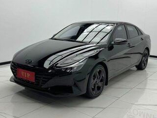 2022 Hyundai Elantra VII (CN7), чёрный, 1590000 рублей, вид 3