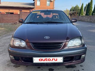 1999 Toyota Avensis I, фиолетовый, 390000 рублей, вид 2