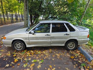 2006 Lada (ВАЗ) 2115, серый, 99999 рублей, вид 5