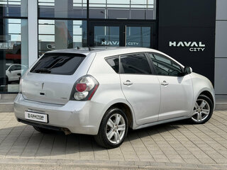 2008 Pontiac Vibe II, серебристый, 350000 рублей, вид 4