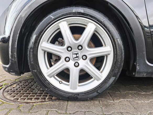 2008 Honda Civic VIII, чёрный, 669000 рублей - вид 17