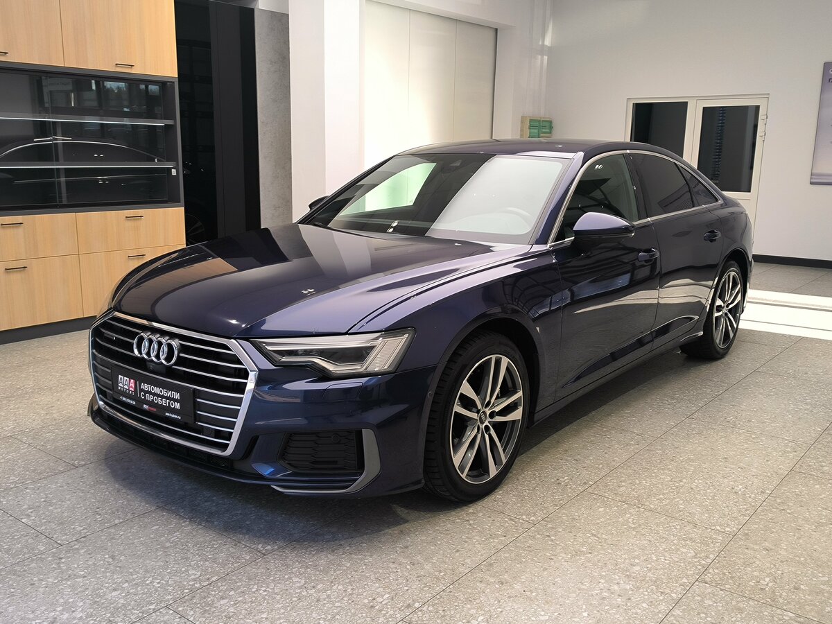Открыть фотографии: Audi A6 V (C8)