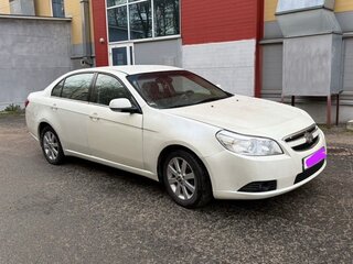 2011 Chevrolet Epica V250 Рестайлинг, белый, 340000 рублей, вид 2