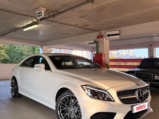 2014 Mercedes-Benz CLS 250 BlueTEC II (C218) Рестайлинг, белый, 2950000 рублей, вид 2