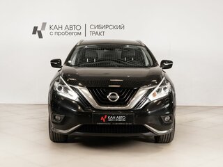 2016 Nissan Murano III (Z52), чёрный, 1795000 рублей, вид 2
