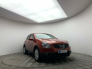 2007 Nissan Qashqai I, красный, 720000 рублей, вид 1
