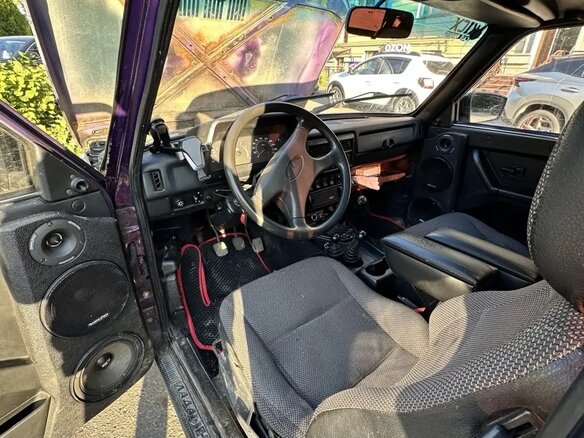 2010 Lada (ВАЗ) 2121 (4x4) I Рестайлинг, зелёный - вид 7