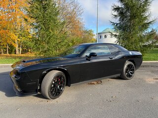 2017 Dodge Challenger R__T III Рестайлинг 2, чёрный, 4300000 рублей, вид 3