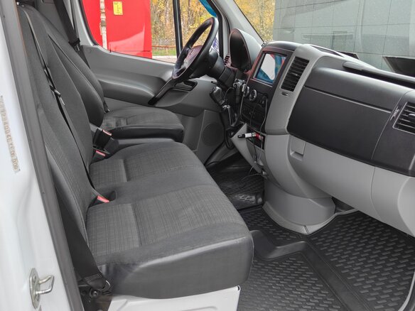 2014 Mercedes-Benz Sprinter, белый, 3800000 рублей - вид 12