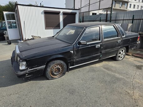 1987 Mitsubishi Debonair II, чёрный, 140000 рублей, вид 5