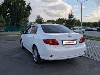 2009 Toyota Corolla X (E140, E150), белый, 730000 рублей, вид 5