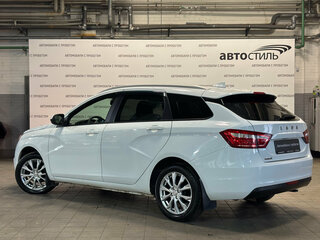 2018 Lada (ВАЗ) Vesta SW I, белый, 849000 рублей, вид 3