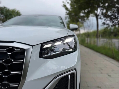 2023 Audi Q2 L 35 TFSI I Рестайлинг, белый, 2150000 рублей, вид 4