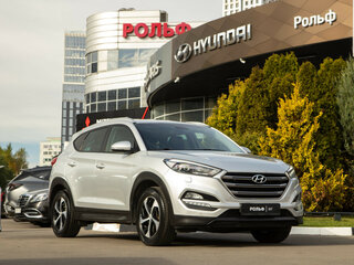 2016 Hyundai Tucson III, серебристый, 1848000 рублей, вид 2