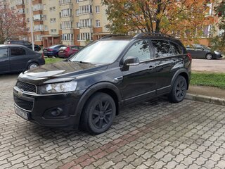2014 Chevrolet Captiva I Рестайлинг 2, чёрный, 1380000 рублей, вид 1