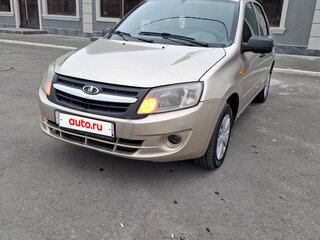 2013 Lada (ВАЗ) Granta I, бежевый, 375000 рублей, вид 1