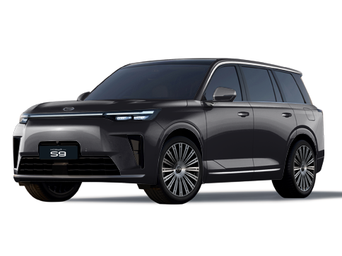 2026 GAC S9, чёрный