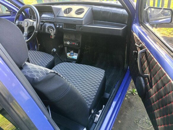 2003 Lada (ВАЗ) 1111 Ока КамАЗ, синий, 185000 рублей - вид 12