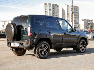 2024 Lada (ВАЗ) Niva Travel I, зелёный, 1129000 рублей, вид 5