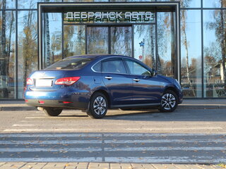 2017 Nissan Almera III (G15), синий, 850000 рублей, вид 3