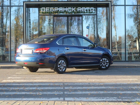 2017 Nissan Almera III (G15), синий, 850000 рублей, вид 3