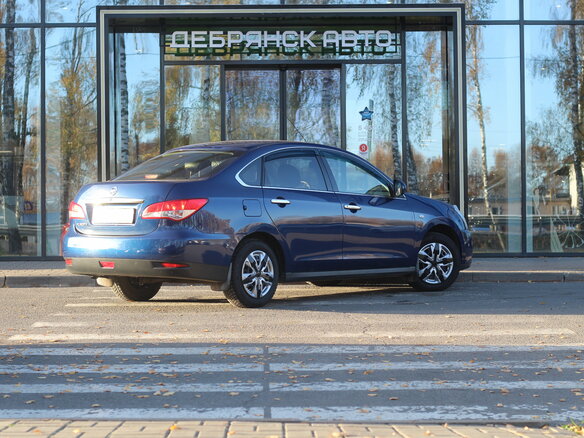 2017 Nissan Almera III (G15), синий, 850000 рублей - вид 2