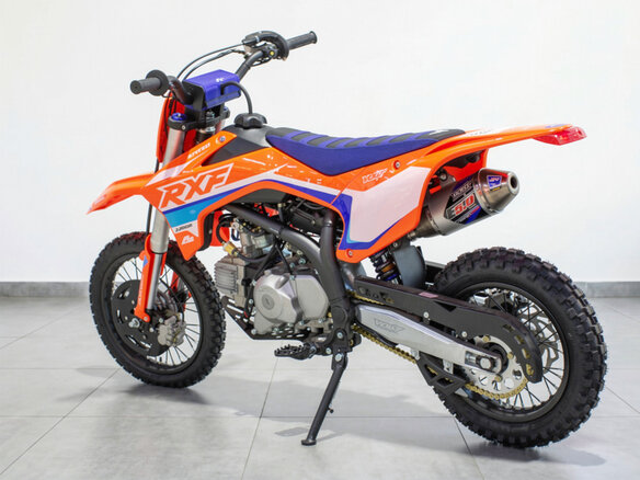 2026 Apollo RXF Junior 110E, оранжевый - вид 2